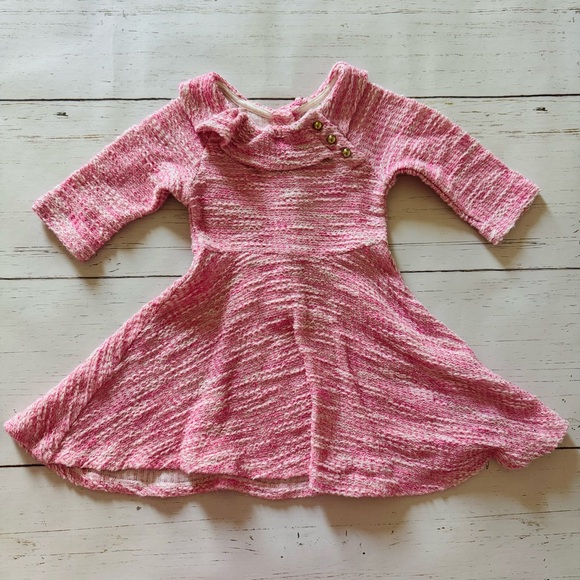 Janie and Jack Other - Janie and Jack Pink dress NWOT